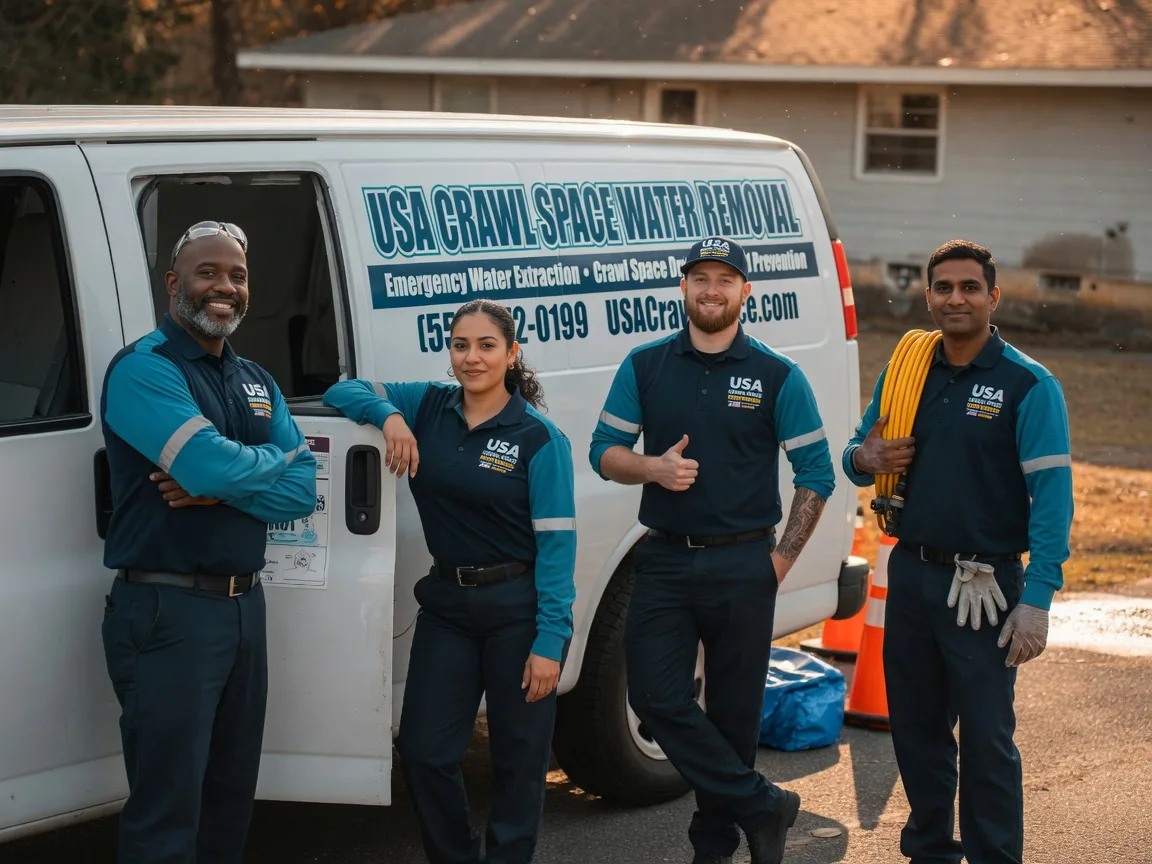 Crawl Space Water Removal company in Jackson, MS