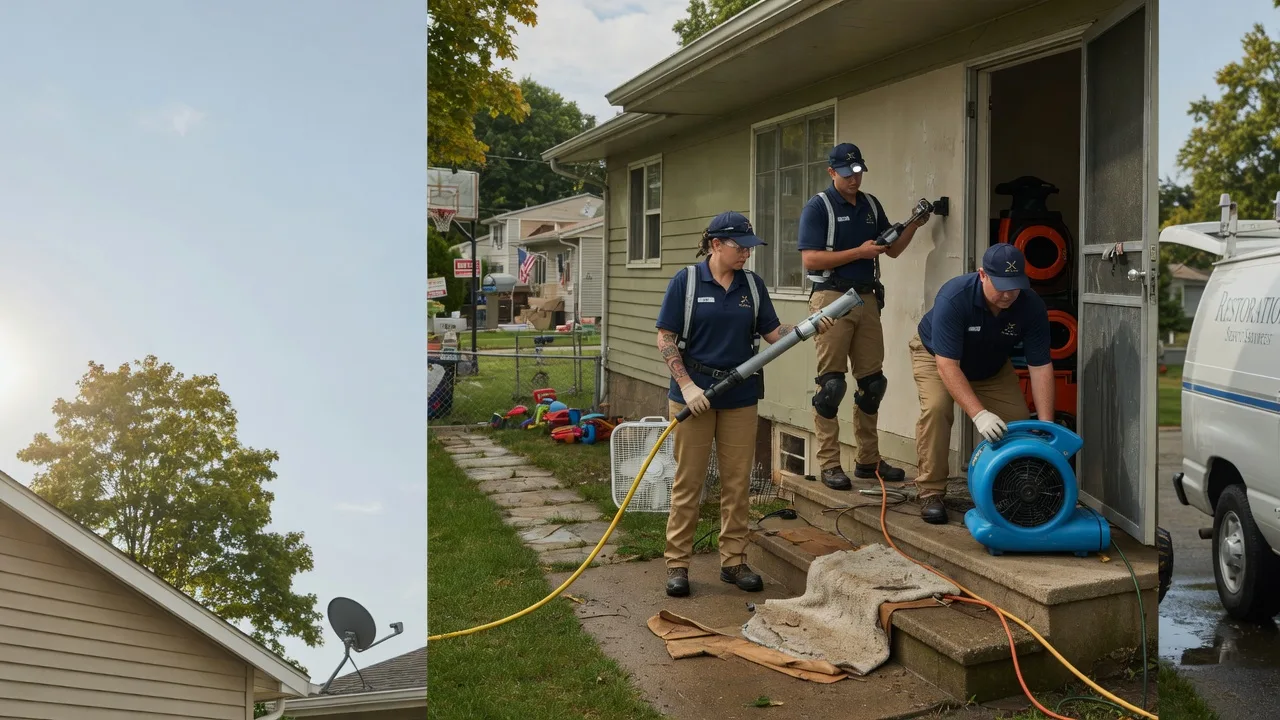 Crawl Space Water Removal in Jackson, MS near me