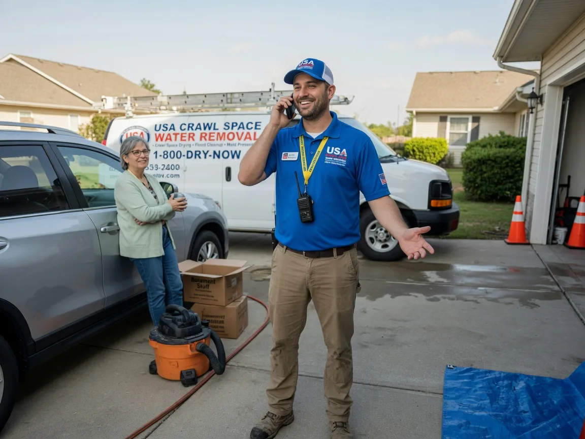 Crawl Space Water Removal Jackson, MS FAQs